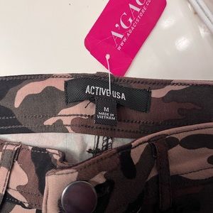 agaci camouflage jeans